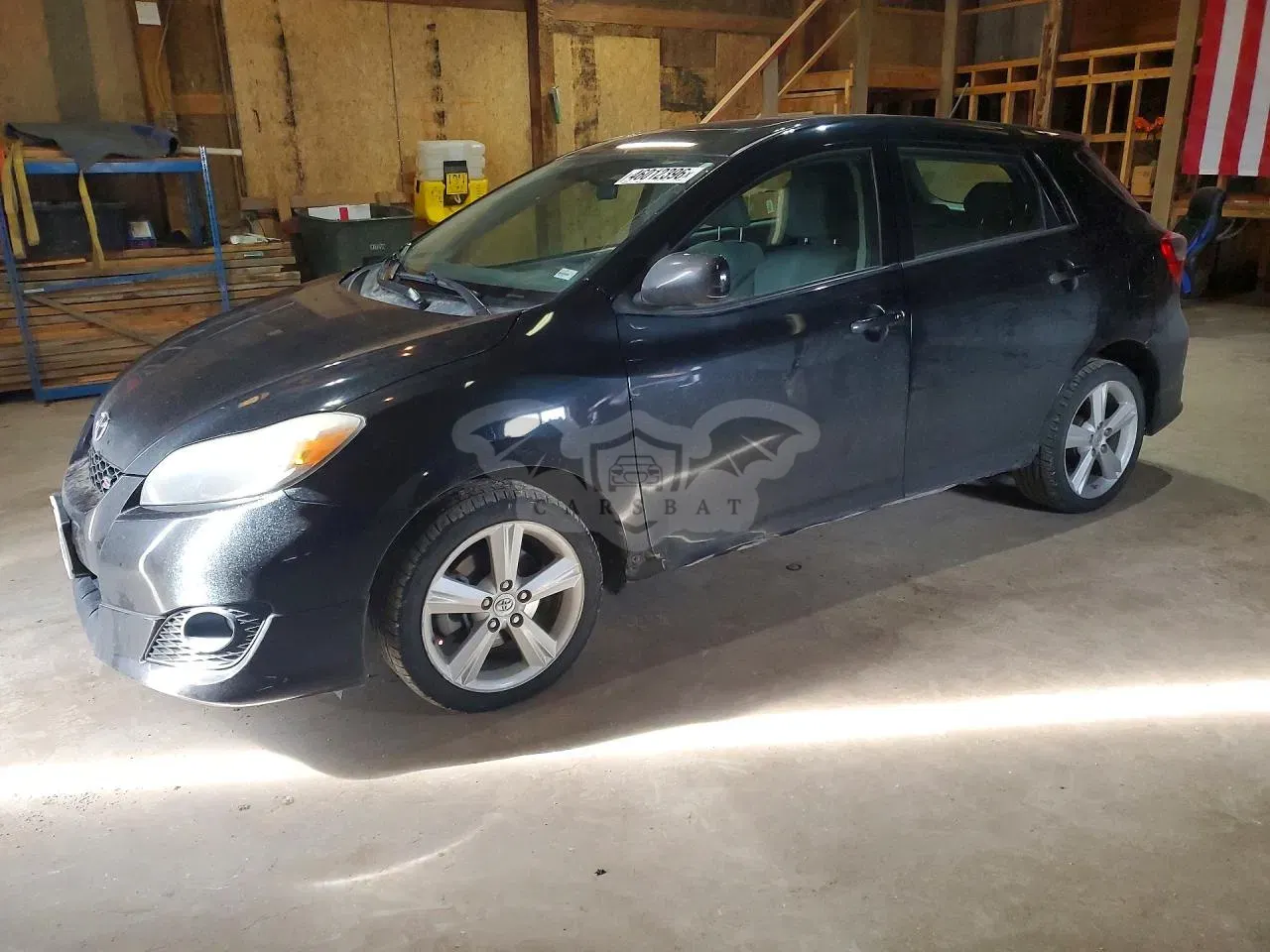 Toyota Matrix 2.4L 4 2009