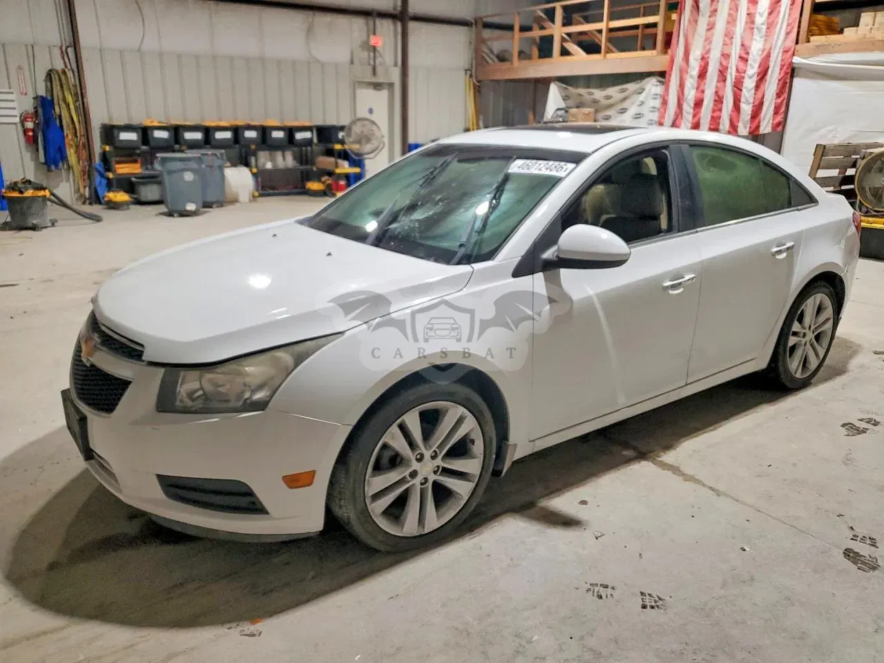 Chevrolet Cruze 1.4L 4 2011