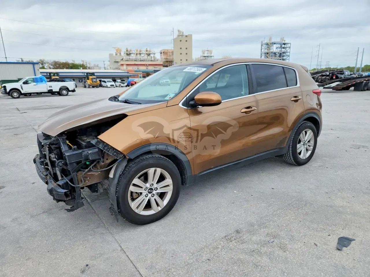 Kia Sportage 2.4L 4 2017