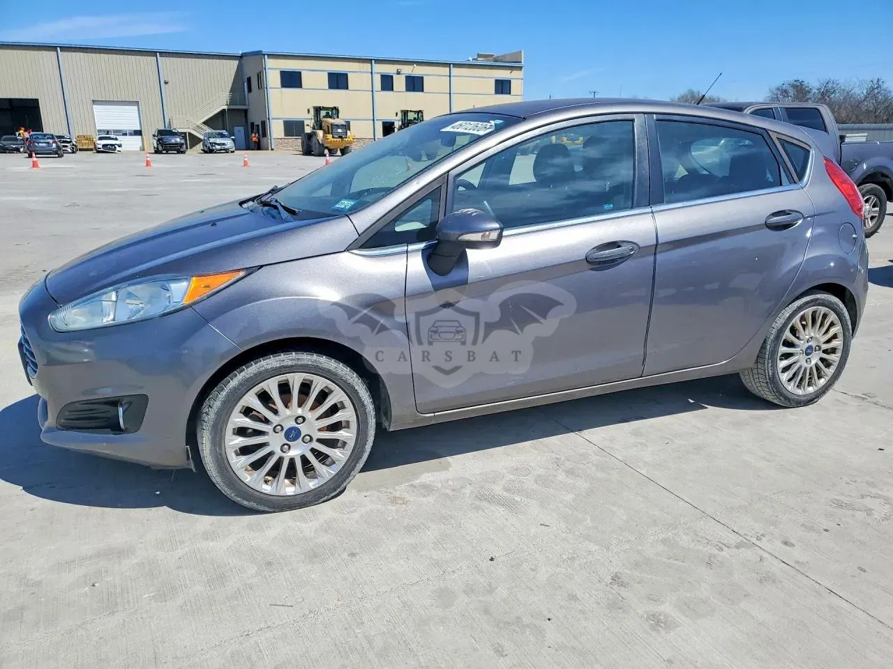 Ford Fiesta 1.6L 4 2014