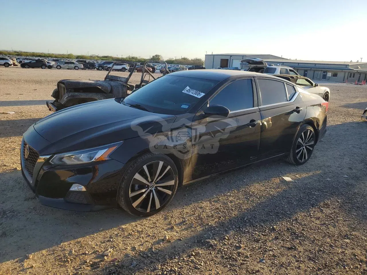 Nissan Altima 2.5L 4 2020