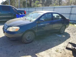 Toyota Corolla 1.8L 4 2007