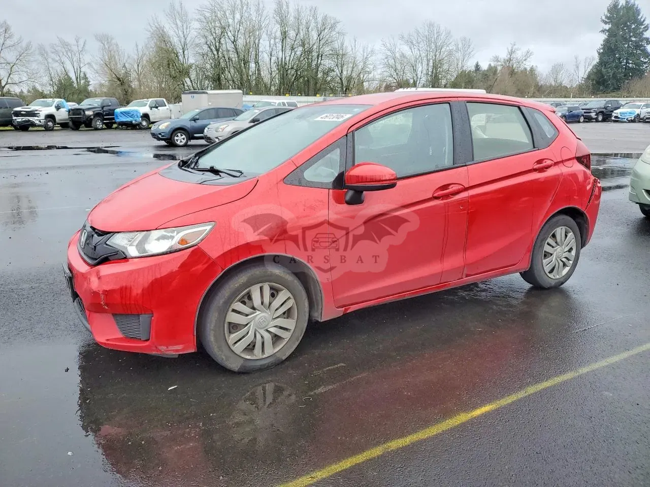 Honda Fit 1.5L 4 2017