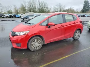 Honda Fit 1.5L 4 2017