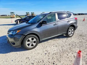Toyota Rav4 2.5L 4 2013