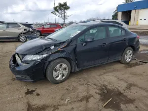 Honda Civic 1.8L 4 2013