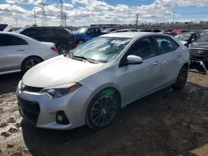 Toyota Corolla 1.8L 4 2015