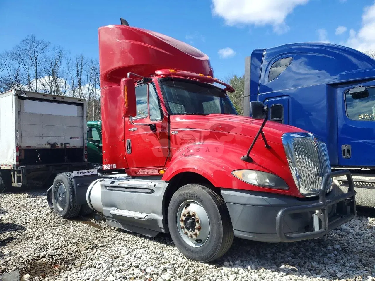 International ProStar 15.0L 6 2016
