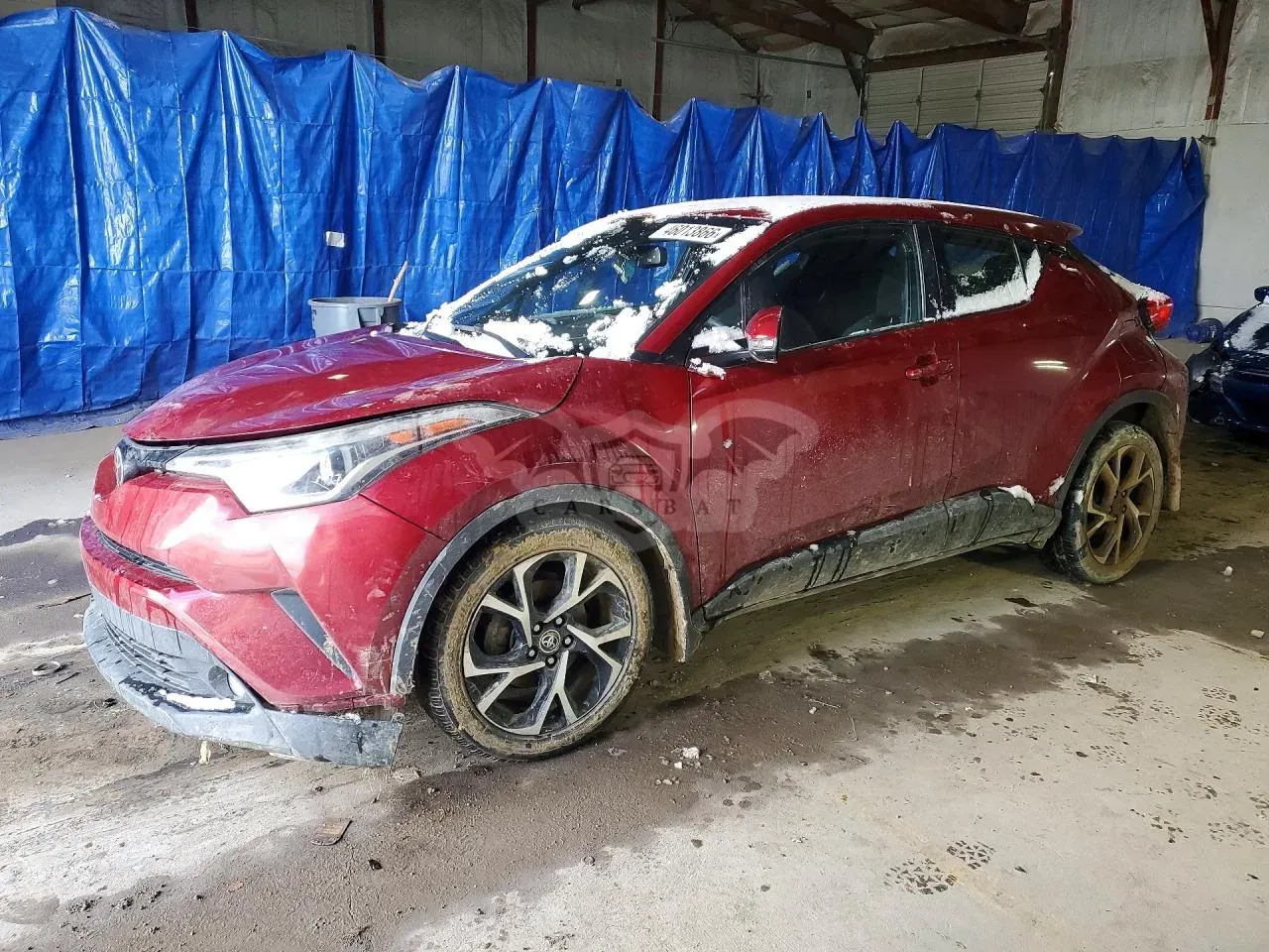 Toyota C-HR 2.0L 4 2018