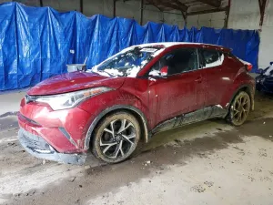 Toyota C-HR 2.0L 4 2018