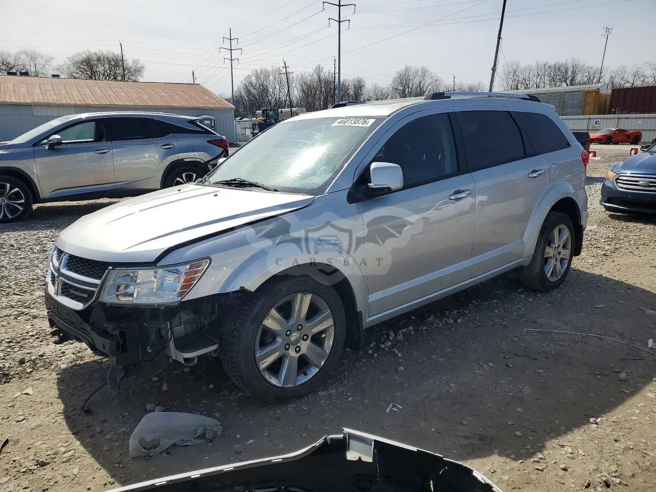 Dodge Journey 3.6L 6 2011