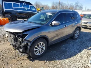Nissan Rogue 2.5L 4 2019