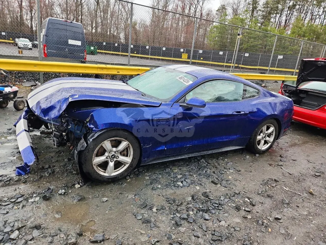 Ford Mustang 3.7L 6 2016