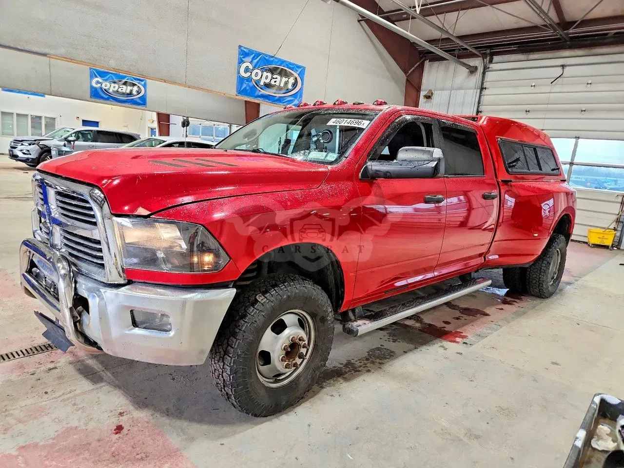 RAM 3500 6.7L 6 2015