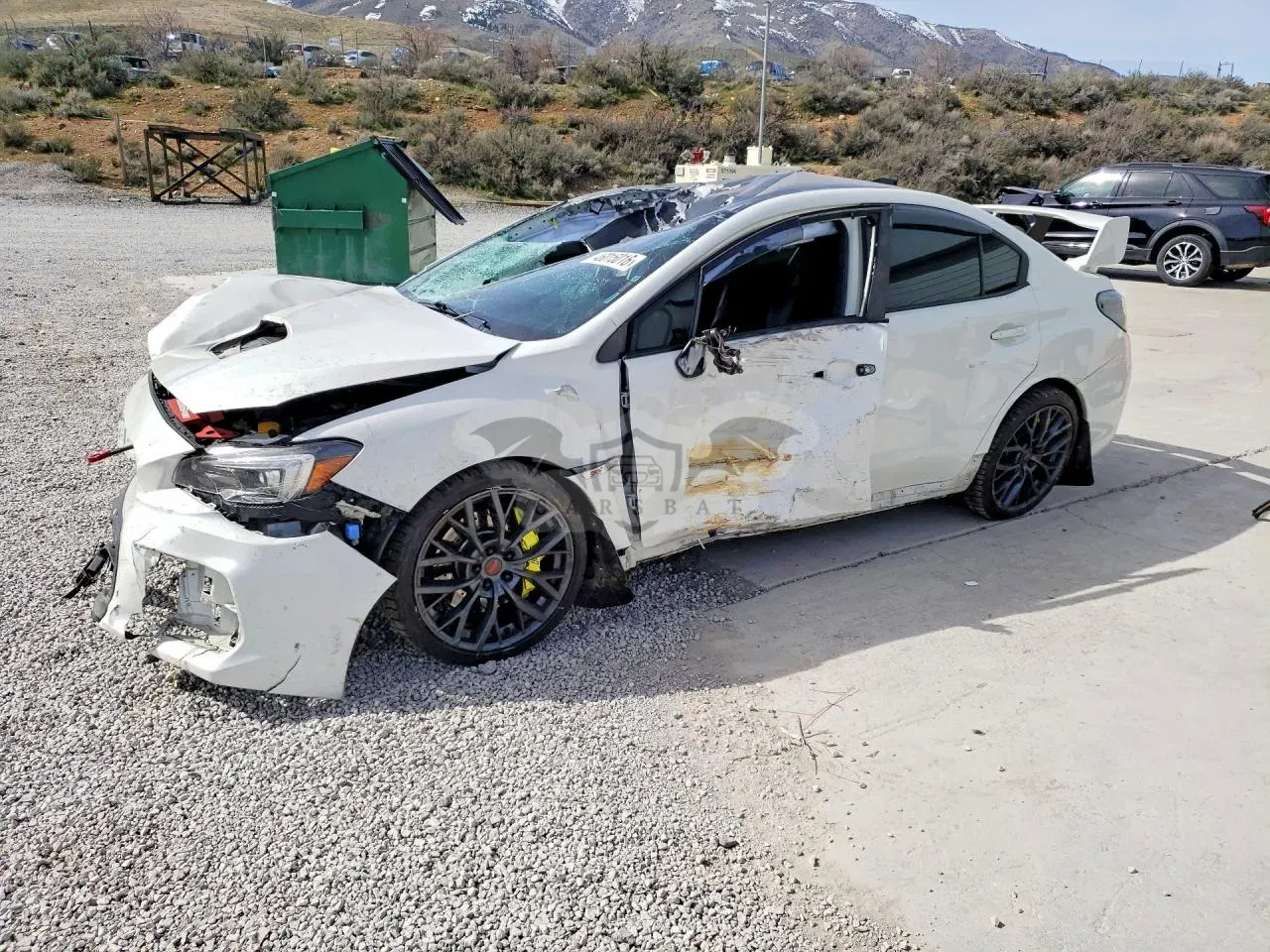 Subaru WRX 2.5L 4 2019