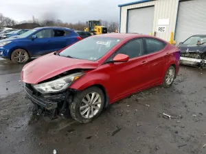 Hyundai Elantra 1.8L 4 2015