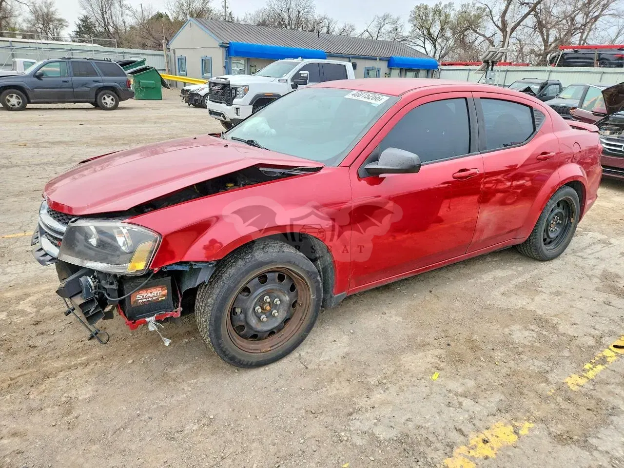 Dodge Avenger 2.4L 4 2014