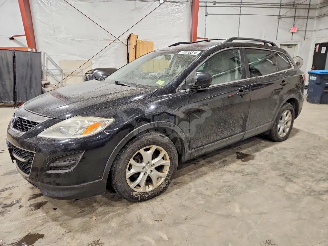 Mazda CX-9 3.7L 6 2012