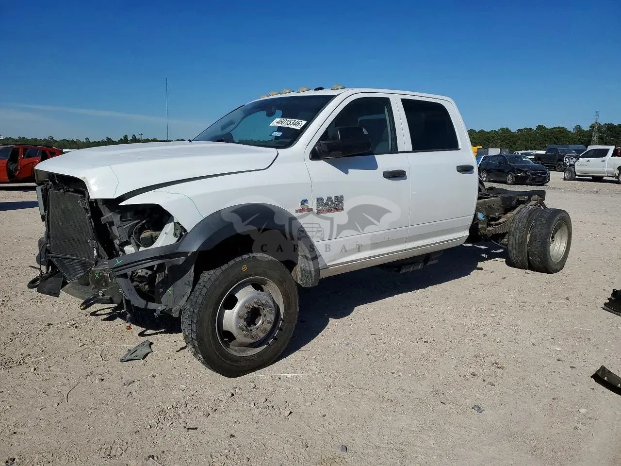 RAM 5500 6.7L 6 2015