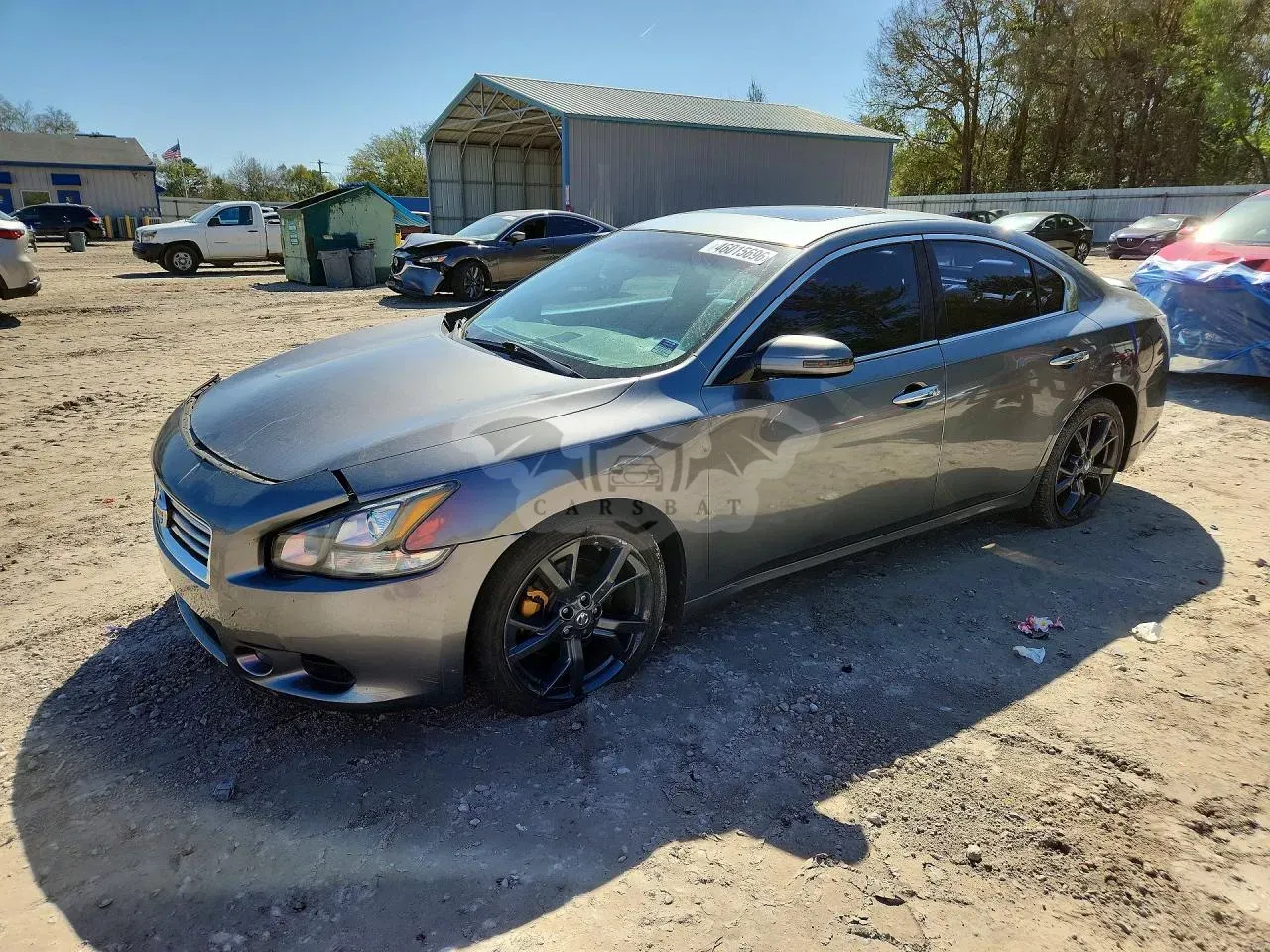 Nissan Maxima 3.5L 6 2014