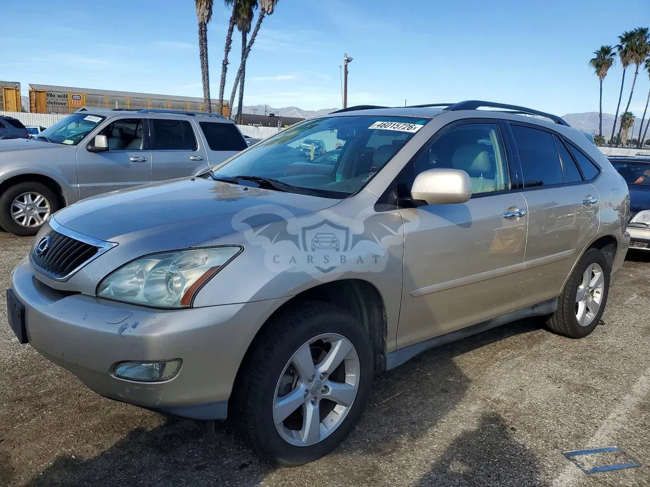 Lexus RX 3.5L 6 2008