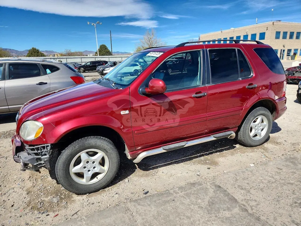 Mercedes-Benz ML 3.2L 6 2000