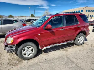 Mercedes-Benz ML 3.2L 6 2000