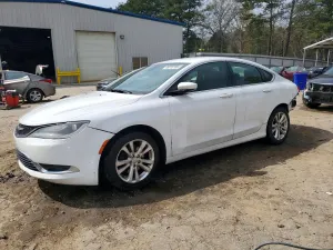 Chrysler 200 2.4L 4 2015
