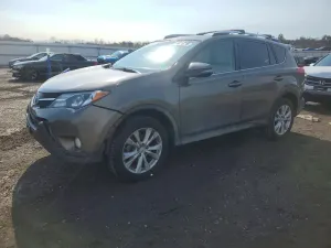 Toyota Rav4 2.5L 4 2015