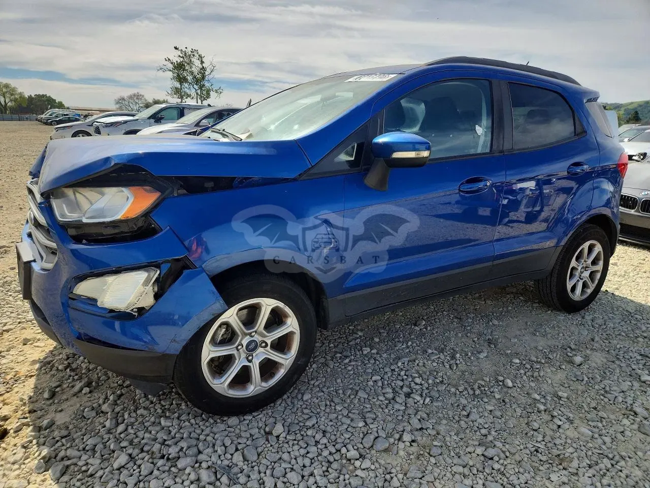 Ford Ecosport 1.0L 3 2020