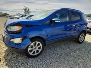 Ford Ecosport 1.0L 3 2020