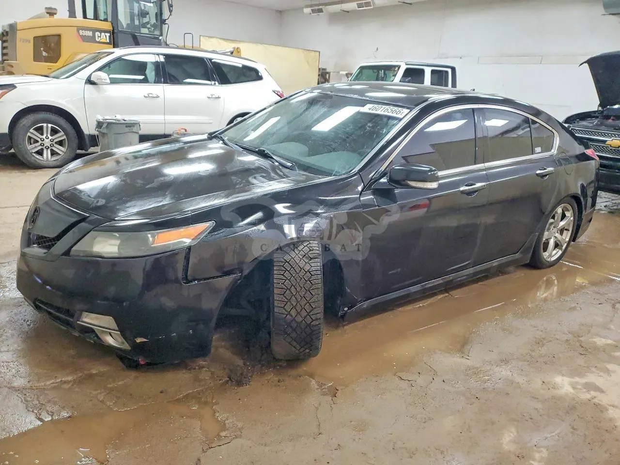 Acura TL 3.7L 6 2010