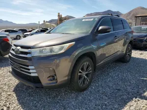 Toyota Highlander 2.7L 4 2018