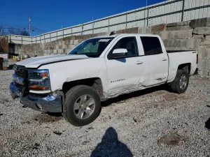 Chevrolet Silverado 1500 5.3L 8 2018