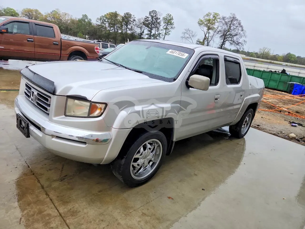 Honda Ridgeline 3.5L 6 2006