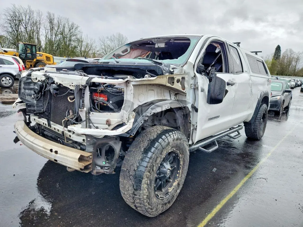 Toyota Tundra 5.7L 8 2016