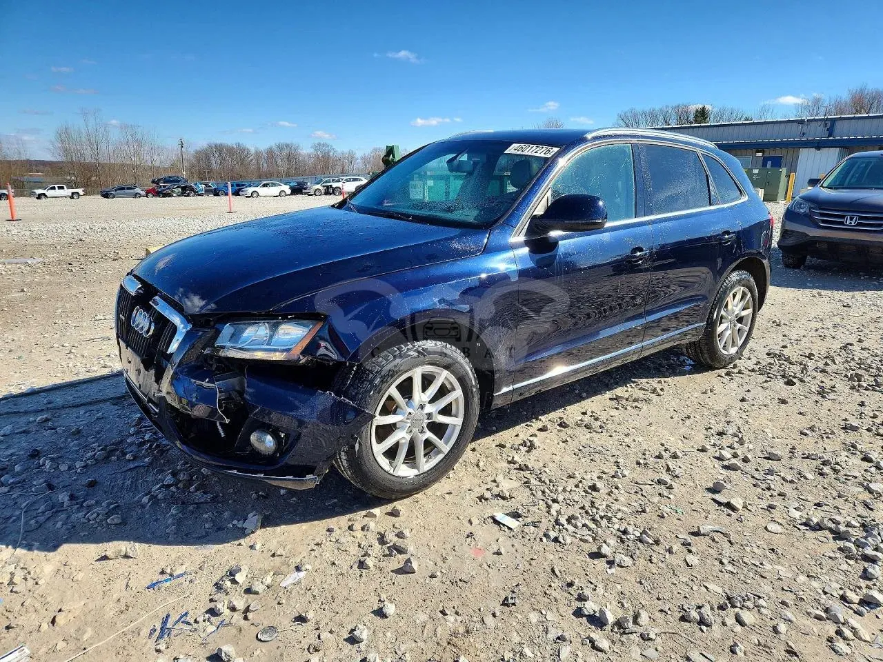 Audi Q5 3.2L 6 2009