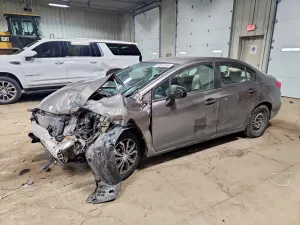 Honda Civic 1.8L 4 2012
