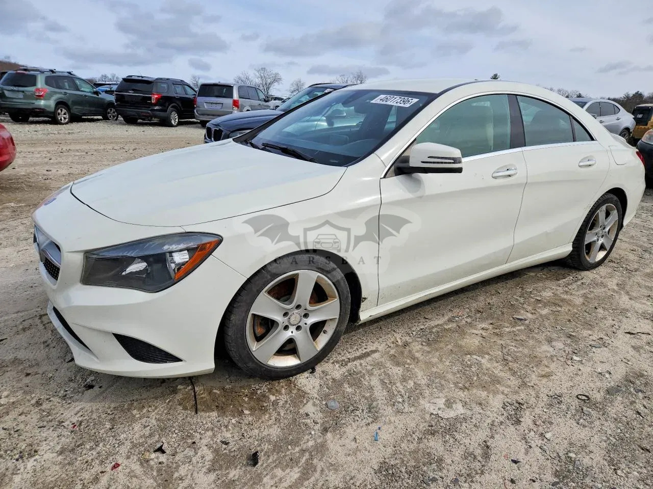 Mercedes-Benz CLA 2.0L 4 2015