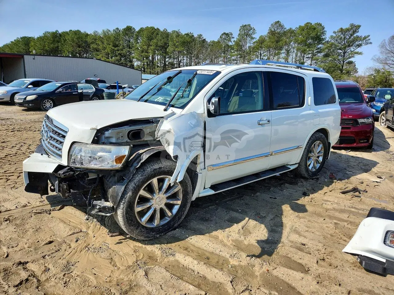 Infiniti QX56 5.6L 8 2008