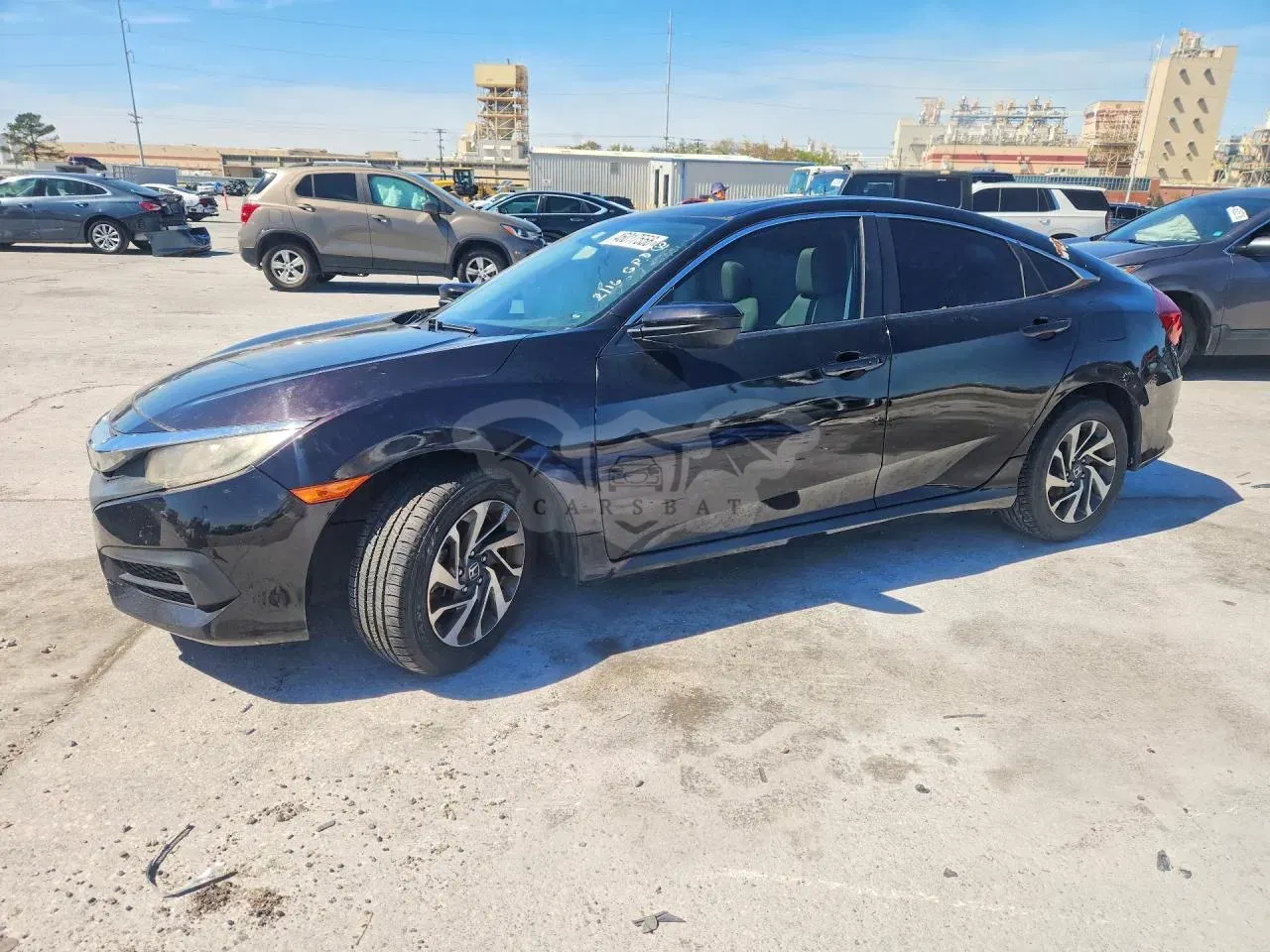 Honda Civic 2.0L 4 2016