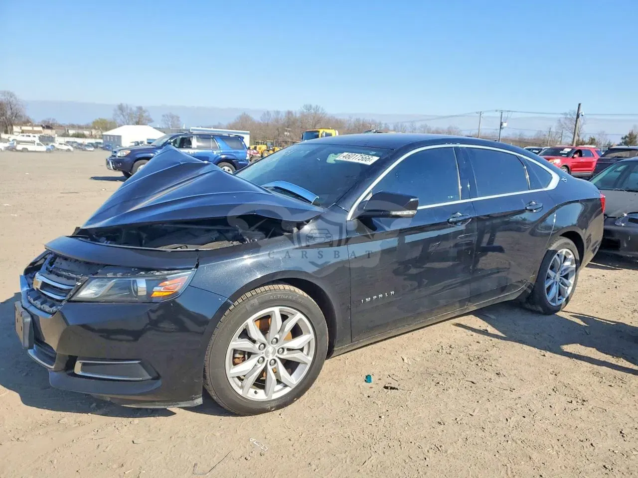 Chevrolet Impala 2.5L 4 2016
