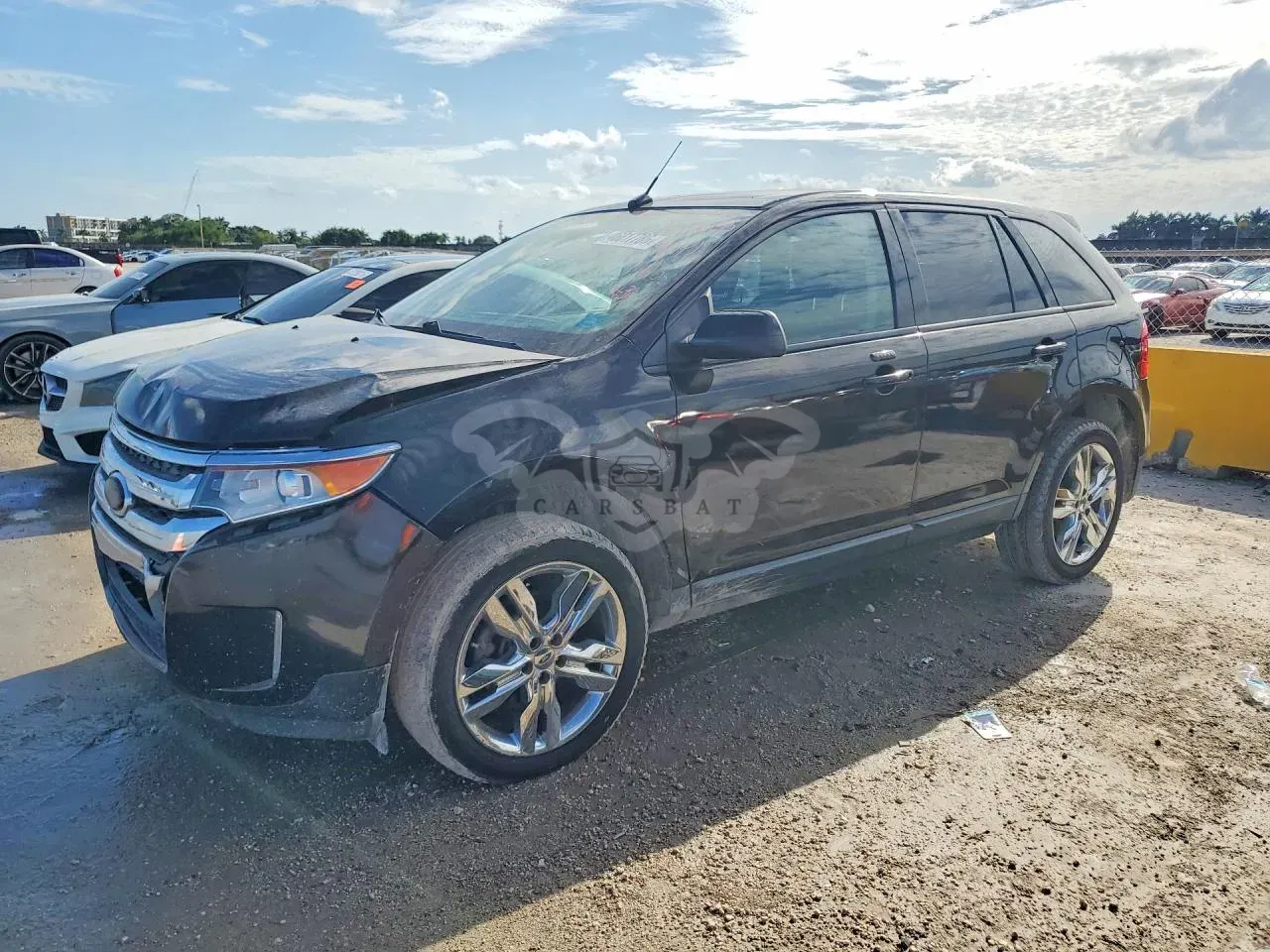 Ford Edge 3.5L 6 2013