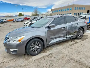 Nissan Altima 2.5L 4 2015