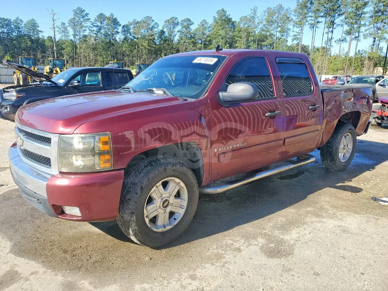 Chevrolet Silverado 1500 5.3L 8 2008