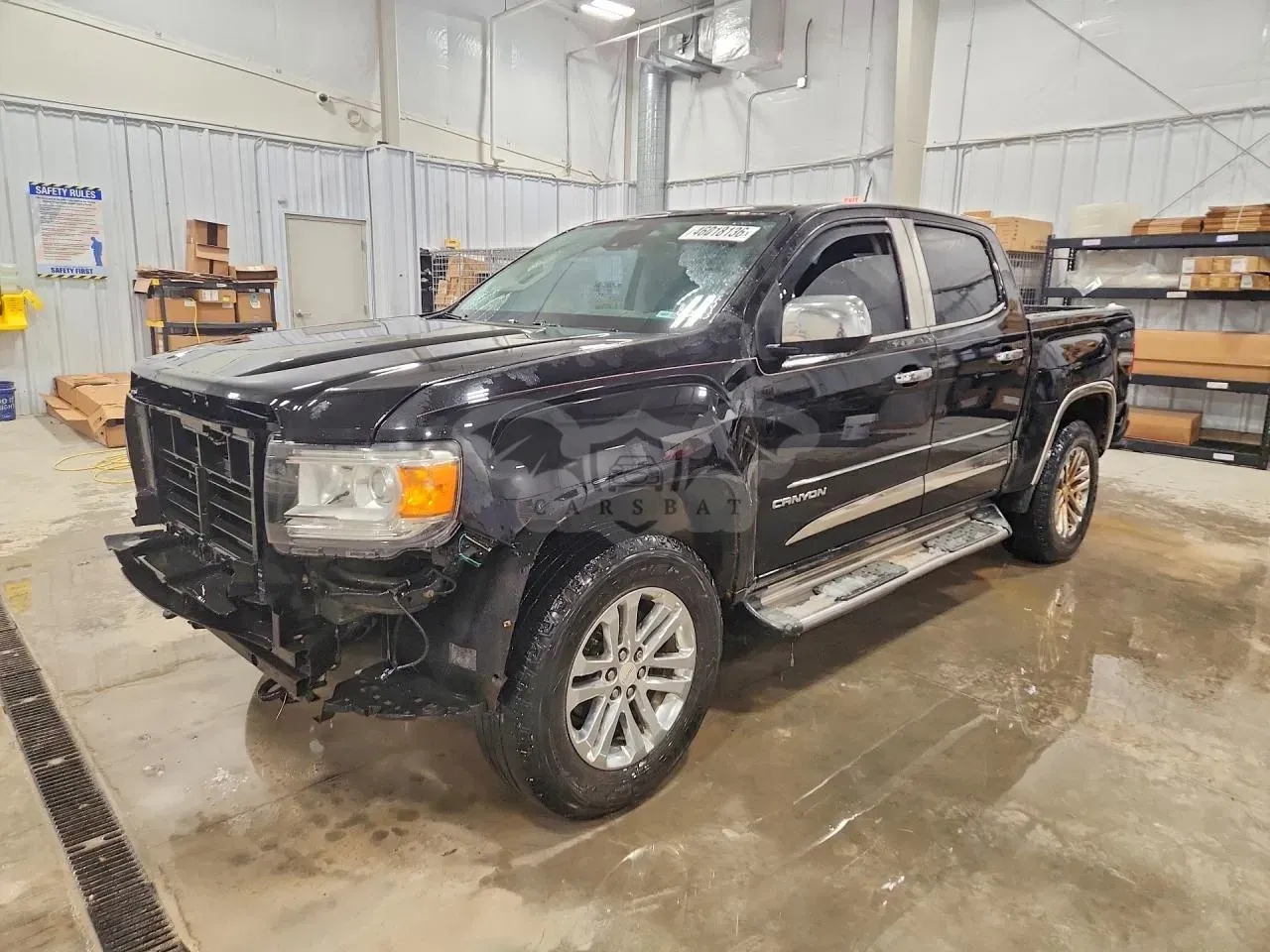 GMC Canyon 3.6L 6 2016