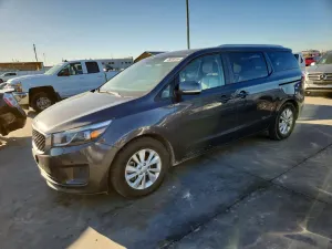Kia Sedona 3.3L 6 2017
