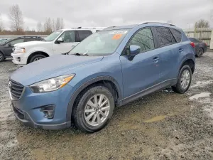 Mazda CX-5 2.5L 4 2016