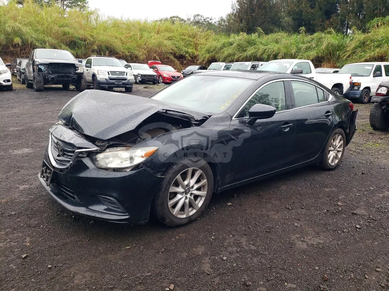 Mazda 6 2.5L 4 2015