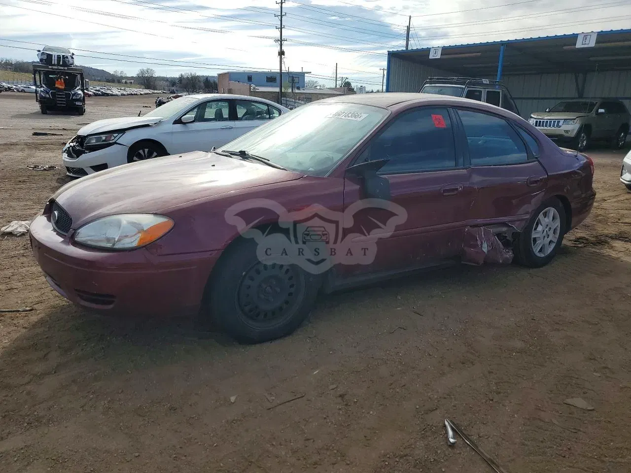 Ford Taurus 3.0L 6 2007